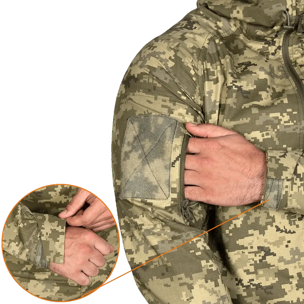 Тактический мужской костюм Stalker 3.0 Twill (куртка и брюки) Пиксель XS Винница - изображение 5