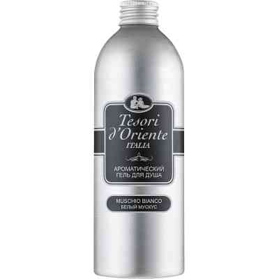 Гель для душа Tesori d&apos;Oriente парфюмированный Белый мускус 500 мл (8008970011127) Винница