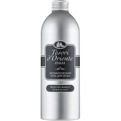 Гель для душа Tesori d&apos;Oriente парфюмированный Белый мускус 500 мл (8008970011127) Винница - изображение 1