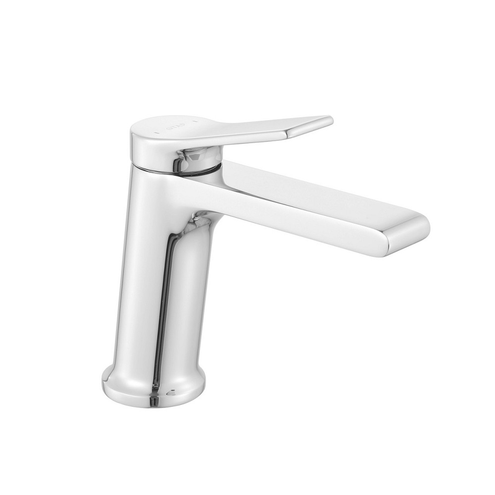 Змішувач для раковини низький Qtap Arvin QTARV270CRM48638 Chrome Київ - фото 1