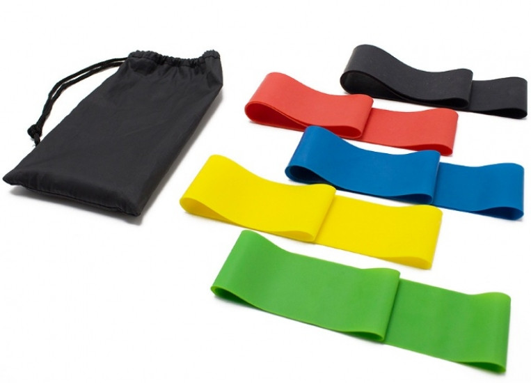 Набор резинок для фитнеса (30см) Винница - изображение 1