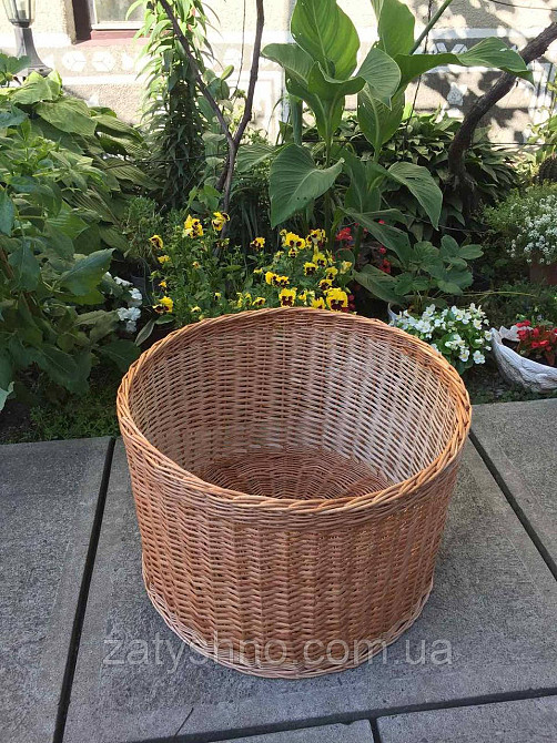 Корзина плетеная Киев - изображение 1