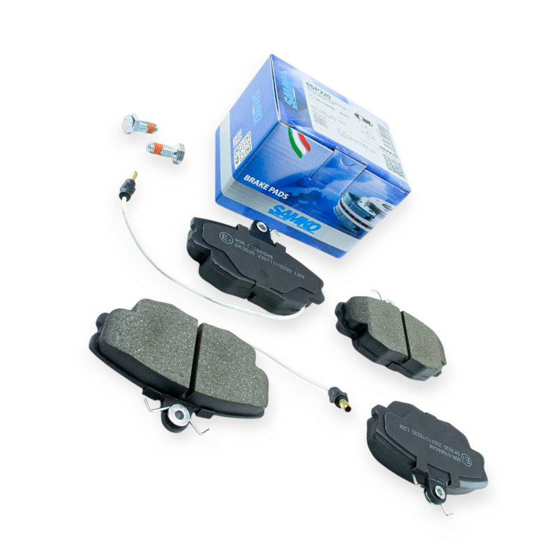 Колодки передні Логан із датч. гальмівні Мукачево - фото 1