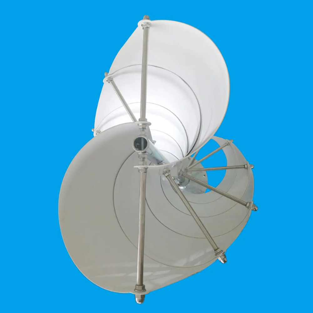 Вертикальний вітрогенератор 1 кВт/48 Вт 1,8&#215;0,65 м 45 кг Київ - фото 4