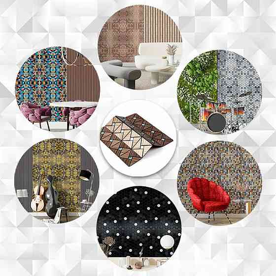 Самоклеюча бронзова алюмінієва плитка Київ