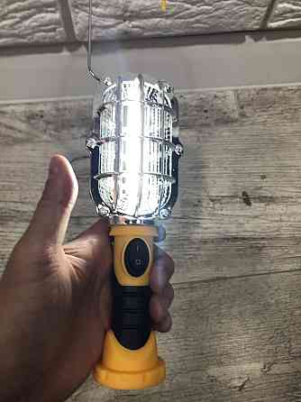 Фонарик на батарейках светодиодный Handy Brite на магните 3W COB LED мощность: 3W COB LED Каменское