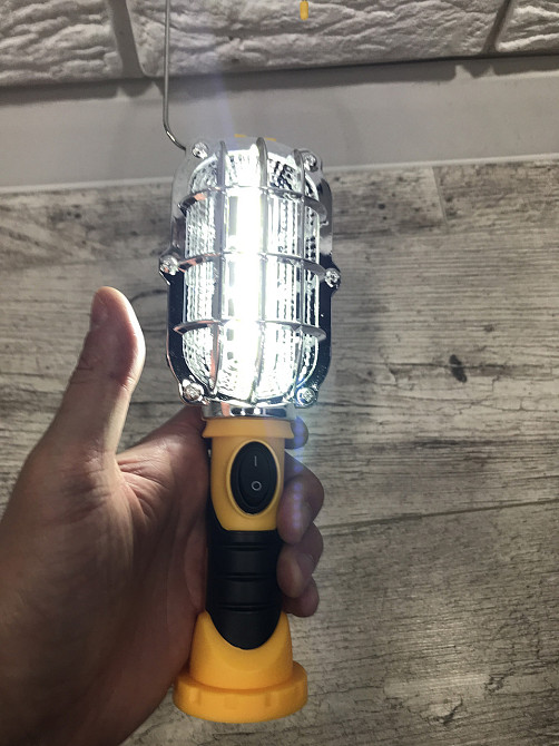 Ліхтарик на батарейках світлодіодний Handy Brite на магніті 3W COB LED потужність: 3W COB LED Кам'янське - фото 5