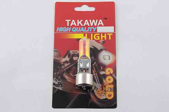 Лампа BA20D (2 вуса) 12V 35W/35W (хамелеон рожевий) (блістер) Мукачево