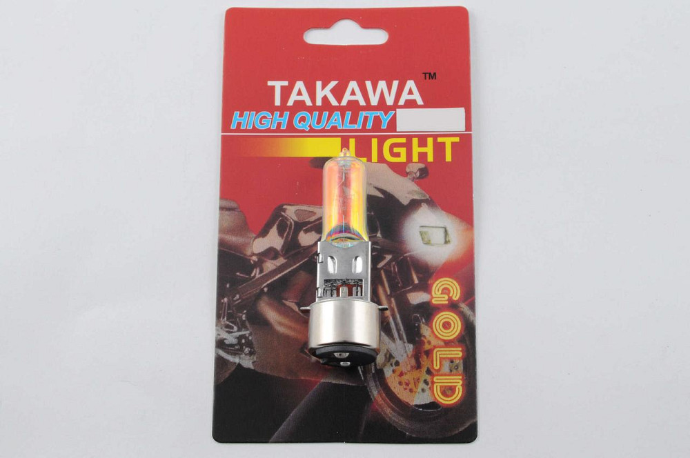 Лампа BA20D (2 уса) 12V 35W/35W (хамелеон розовый) (блистер) Мукачево - изображение 1