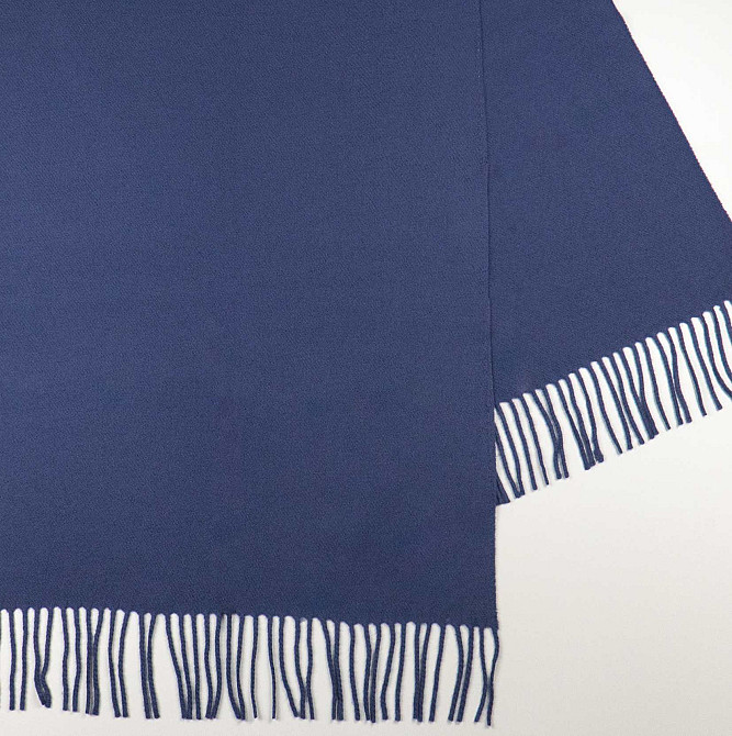 Шарф женский кашемировый 50х200 SAFALANO темно-синий Сумы - изображение 6