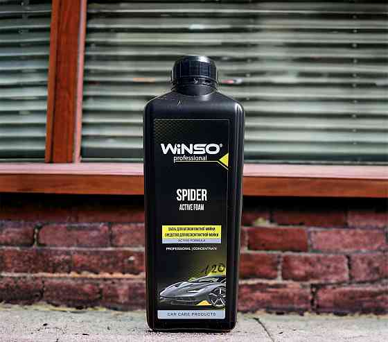 Активна піна для безконтактної мийки Winso Spider Active Foam 1 л Київ