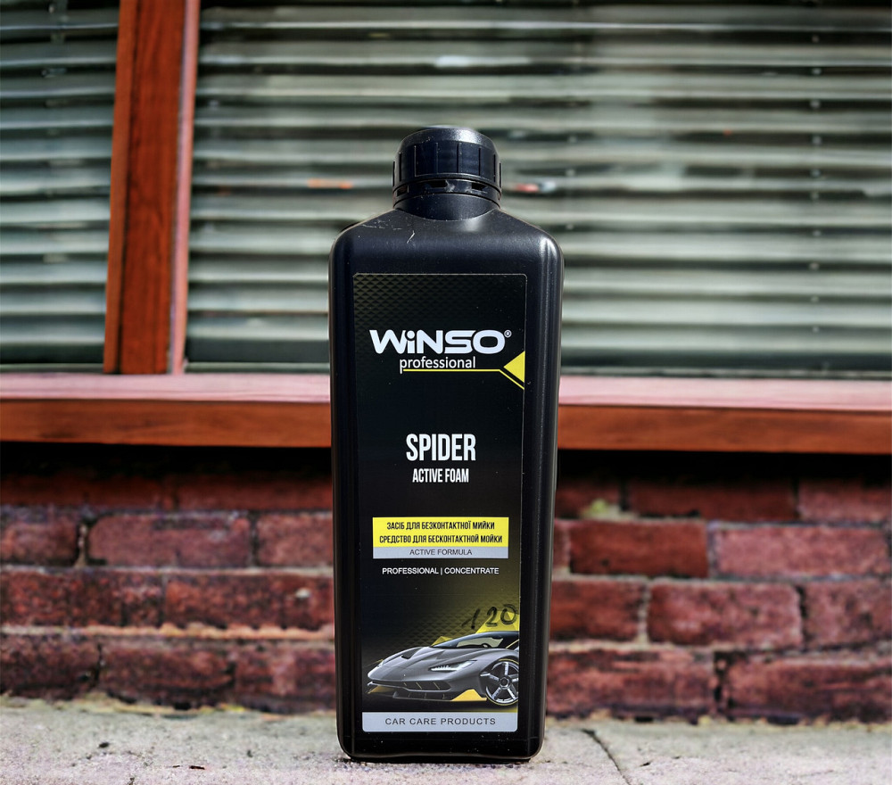 Активна піна для безконтактної мийки Winso Spider Active Foam 1 л Київ - фото 1