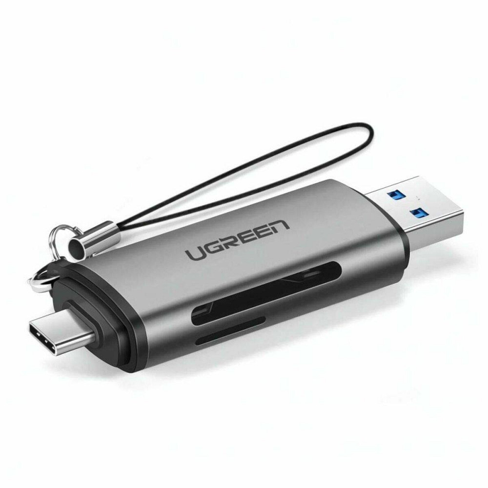 Кардрiдер UGREEN CM185 USB-C / USB-A Card Reader (UGR-50706) UGR-50706 Одеса - фото 1