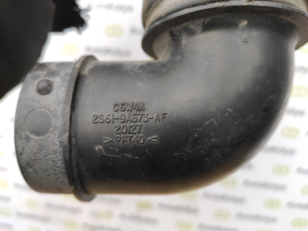 Патрубок повітряного фільтра Ford Fusion 2002-2012 (2S61-9A673-AF) Ковель - изображение 3