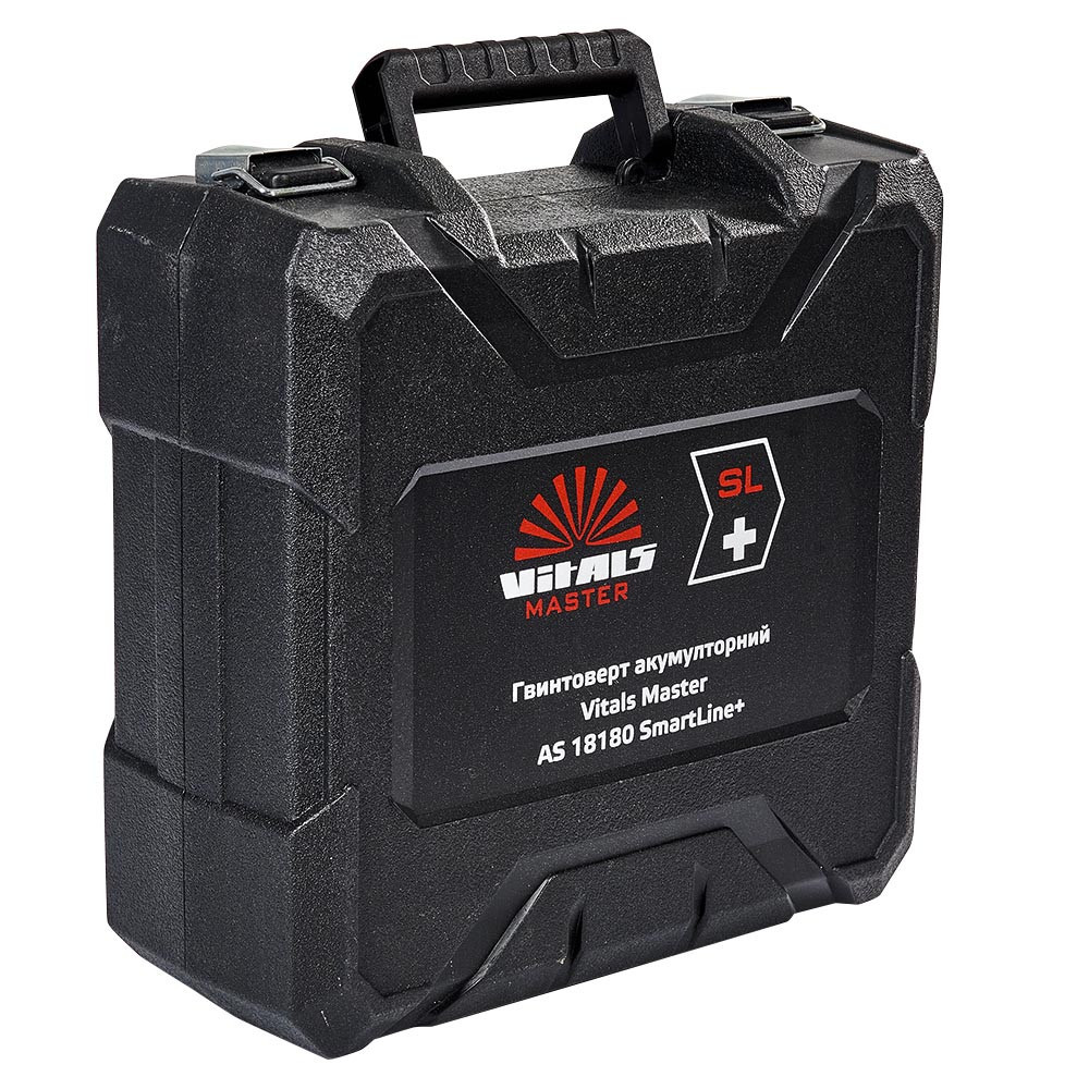 Кейс для гвинтокрута акумуляторного Vitals Master AS 18180 SmartLine+ Харків - фото 1