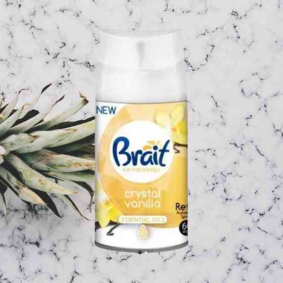 Змінний аерозольний балон BRAIT Cristal Vanilla 250 мл Виноградів