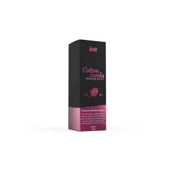 Гель для масажу - Intt Cotton Candy Massage Gel, 30 мл Sex Aura Київ