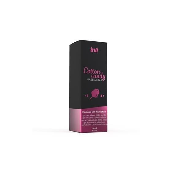 Гель для масажу - Intt Cotton Candy Massage Gel, 30 мл Sex Aura Київ - фото 1