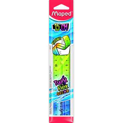 Линейка Maped TWISTNFLEX, 15см (MP.279115) Винница
