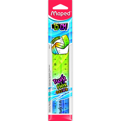 Лінійка Maped TWISTNFLEX, 15см (MP.279115) Вінниця - фото 3