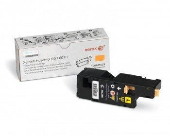 Тонер картридж Xerox PH6000/6010N/WC6015 Yellow (1000 стор) Київ - фото 1