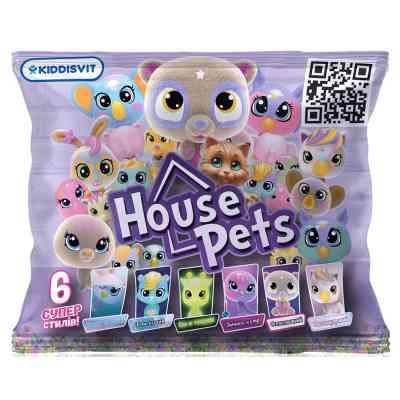 Фігурка House Pets сюрприз – Мій улюбленець (1065B) Вінниця