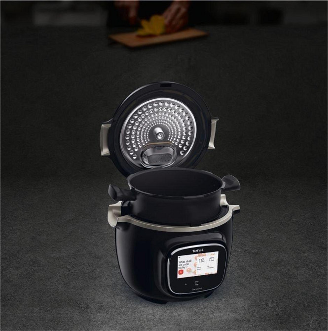Мультиварка-скороварка Tefal Cook4me Touch CY912830 скороварка Харків - фото 8