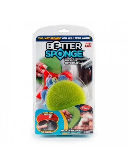 Набір Щеток-Губок Better Spoonge Полтава - фото 1
