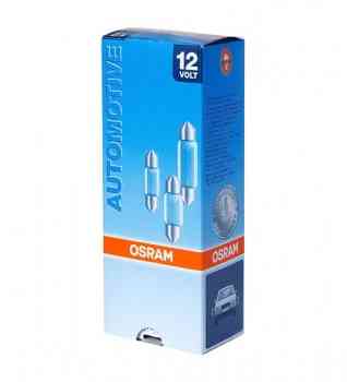 Показні лампа розжарювання OSRAM 6411-02B C5W 41 mm 12 V SV8.5-8 10X2 Blister Харків
