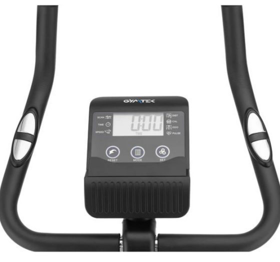 Велотренажер магнитный Gymtek XB1400 черный/синий Киев