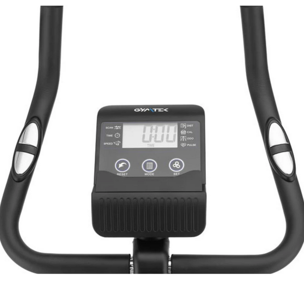 Велотренажер магнитный Gymtek XB1400 черный/синий Киев - изображение 5