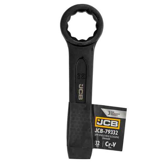 Ключ накидний ударний 32 мм JCB Tools JCB-79332 Одеса