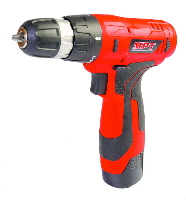 MPT Дриль-шуруповерт акумуляторний MPT 12 V Li-ion 1.3 Аг 0-700 об/хв 0-10 мм 2 АКБ кейс .B2 Коломыя - изображение 5