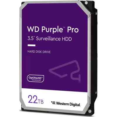 Жесткий диск 3.5" 22TB WD (WD221PURP) Винница