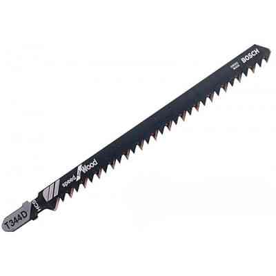Полотно Bosch по дереву HSC, T344 D, 4х152мм, 2шт (2.609.256.720) Вінниця