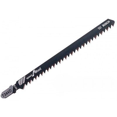Полотно Bosch по дереву HSC, T344 D, 4х152мм, 2шт (2.609.256.720) Вінниця - фото 2