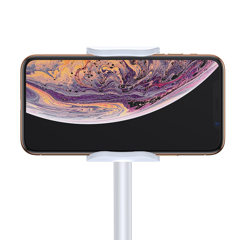 Держатель для телефона Baseus Unlimited adjustment lazy phone holder silver Одесса - изображение 6