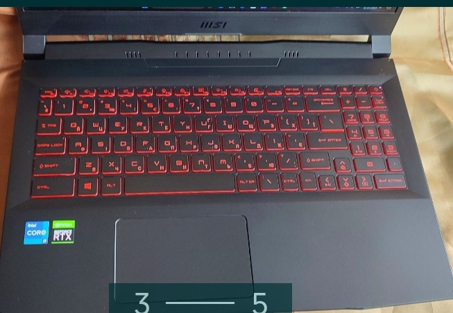Ноутбук MSI Katana RTX 3060/ 16/512SSD/ i7-11800H/ gf66. Харьков - изображение 3