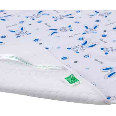 Пелюшки для малюків Еко Пупс Soft Touch Premium непромокаюча двостороння 50 х 70 см зайчата (EPG07W-5070rb) Вінниця