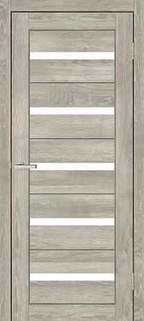 Міжкімнатні двері Оміс Doors Смарт С026 G Дуб Димчатий 600х2000 мм Київ - фото 1