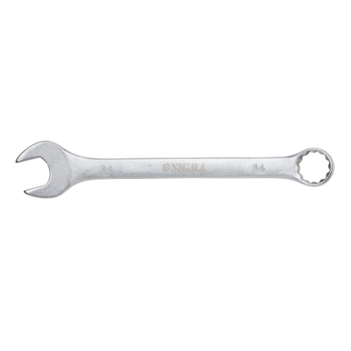 Ключ ріжково-накидний 34мм CrV SIGMA Житомир - фото 2