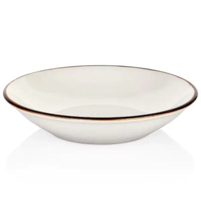 Тарелка By Bone Harmony Gleam глибока 21 см (HA-GL-FL-21-CK) Винница - изображение 1