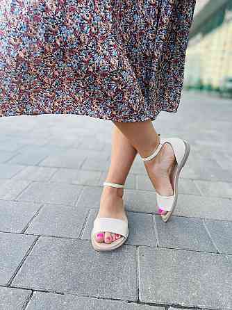 Tamei Босоніжки жіночі Tamei 0571-1 бежеві (літо, шкіра натуральна) (5262) 36-40 Коломия