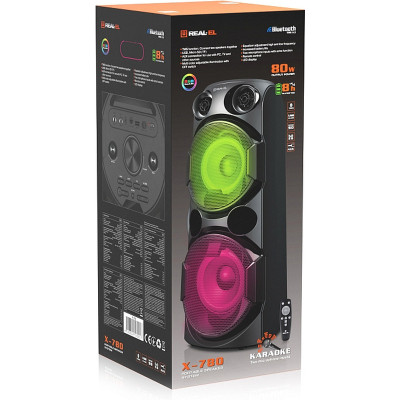 Акустична система REAL-EL X-780 (EL121600030) Вінниця - фото 4