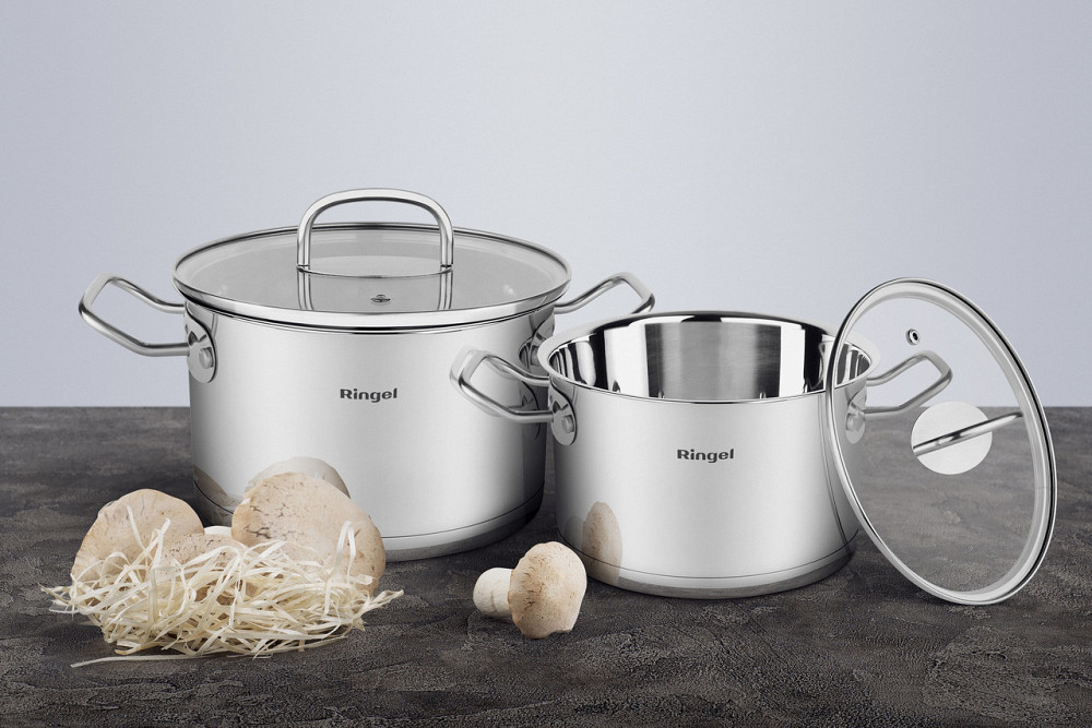 Кастрюля RINGEL Prime 22 см 4.7л (6733715) Киев - изображение 7