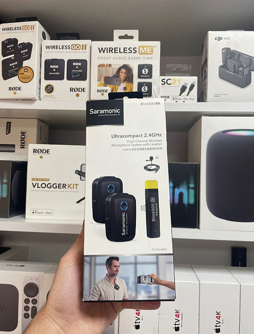 Радиосистема Микрофон Saramonic Blink 500B4 Lightning . Киев - изображение 1