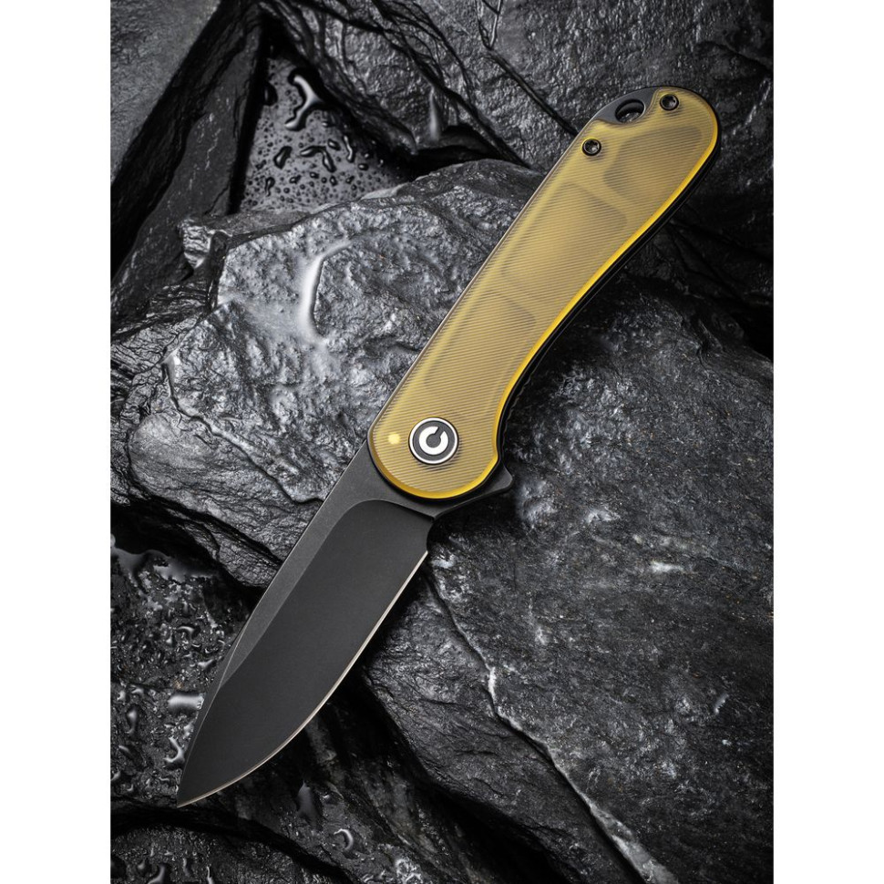 Ніж складаний кишеньковий Civivi Elementum, (7.5 см) D2 / Ultem Киев - изображение 11