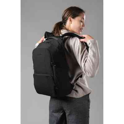Рюкзак туристичний Pacsafe LS450 backpack чорний (40135138) Вінниця