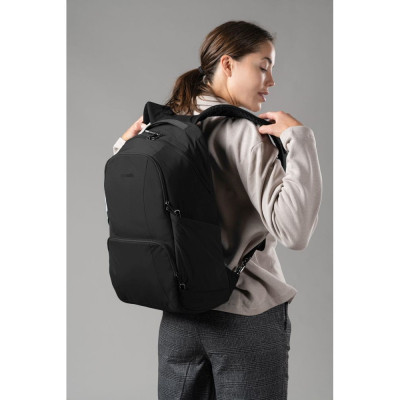 Рюкзак туристический Pacsafe LS450 backpack чорний (40135138) Винница - изображение 2