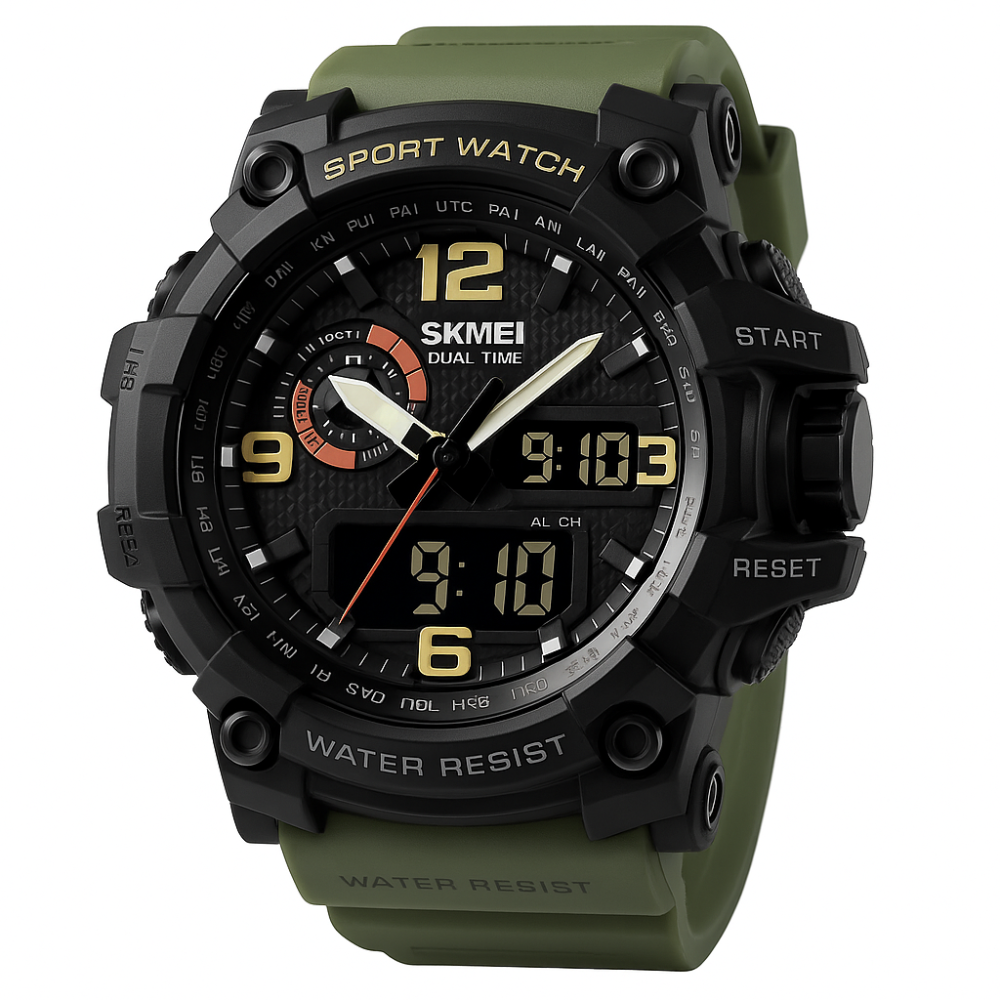 Армійський годинник топ SKMEI, Сучасний військовий годинник Водонепроникний XE-31 Львів - фото 15